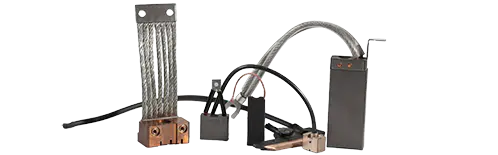 Balais de charbon pour machines industrielles